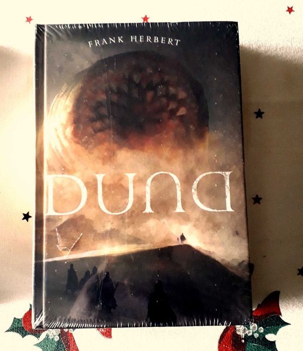 Frank Herbert - DUNA - Primeira e Segunda Trilogias - Ed BRASIL NOVOS