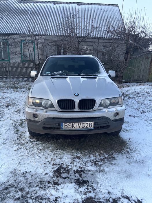 X5 E53 м57. Ціляком або по частинам