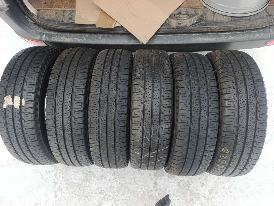 Бу шини літні Michelin Agilis Camping  225 75 r16c