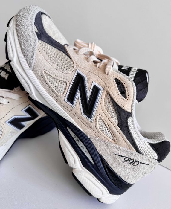 Weekendowa super promocja New Balance 990 V3 Made In USA Teddy Santis Moonbeam