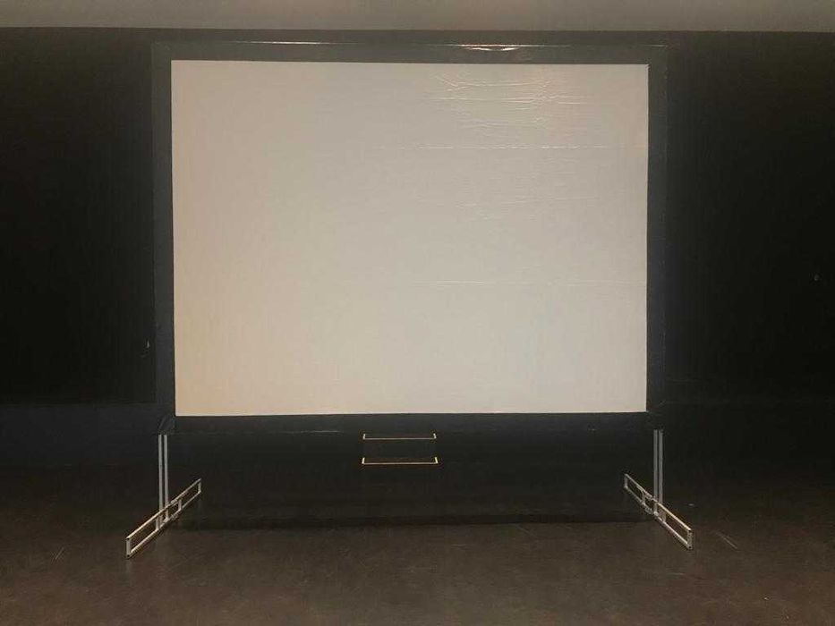 Telas frente e retro de 4x3m - kit completo