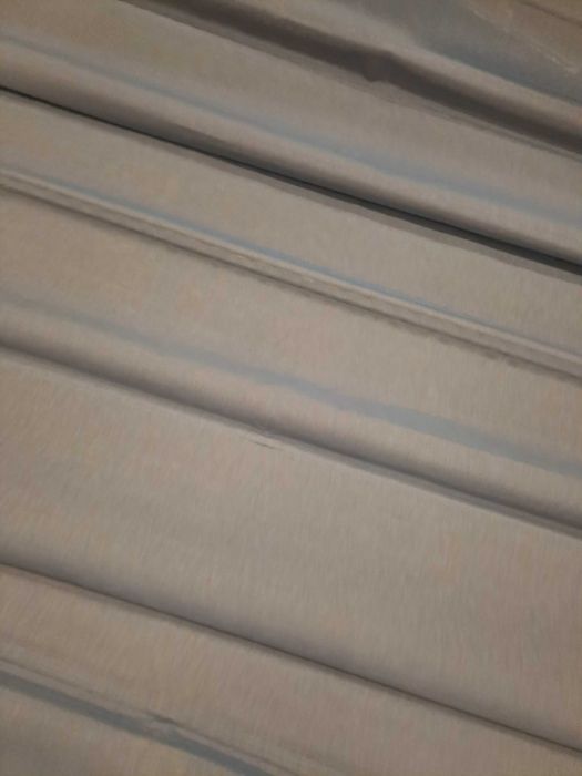 Estore de Rolo/cortinado com varetas 240x260 cm cor cinzento azulado.