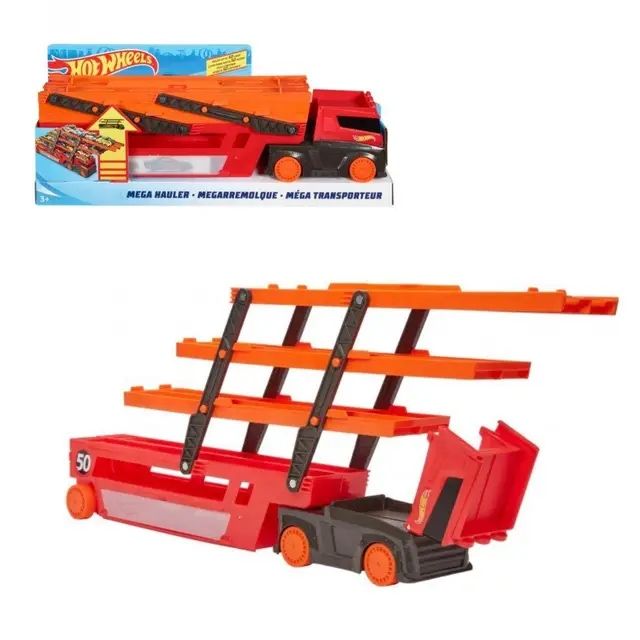 Hoga Wheels Mega Hauler Мега автовоз Хот Вілс