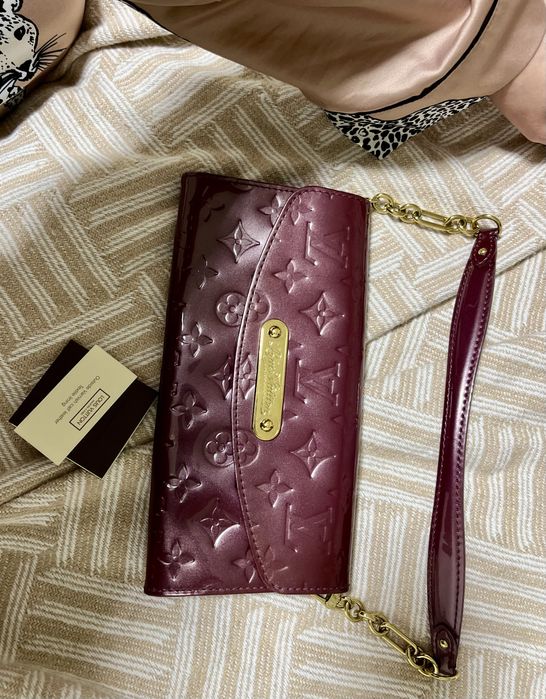 LOUIS VUITTON Клатч Sunset Boulevard вінтаж (є сертифікат Entrupy)