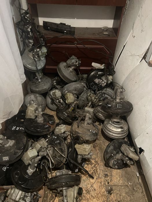 ‼️Вакуумний підсилювач BMW E36 ‼️