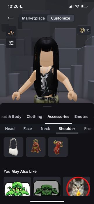 Аккаунт в роблокс