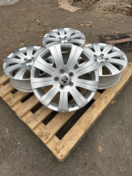 Оригінальні  диски R17 5x112/6J/ET45  VW/Skoda/Audi/Seat