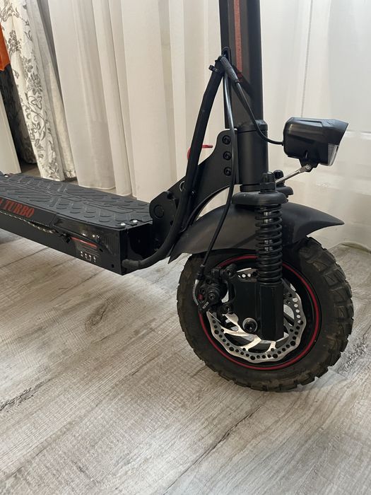 Электросамокат Crosser T4 TURBO Pneumatic 10"