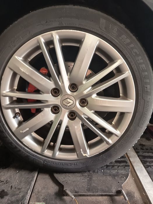 4 jantes Renault Megane GT line