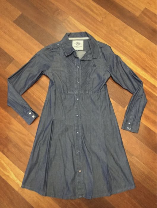 Sukienka cienki jeans Henri Lloyd roz S