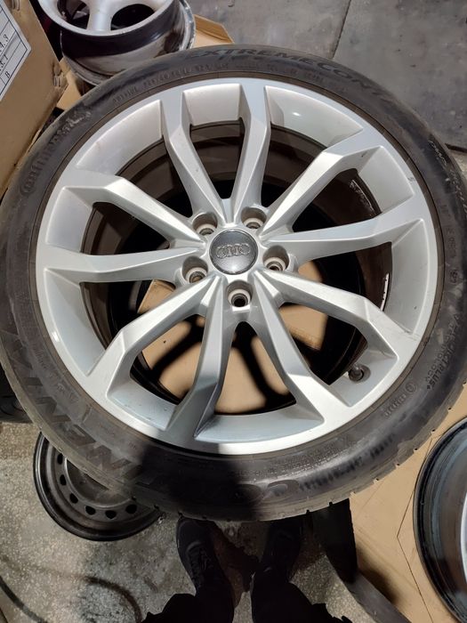 Диски Audi R18 5x112