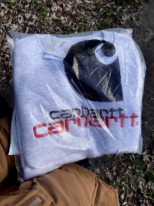 Світшот на флісі carhartt М