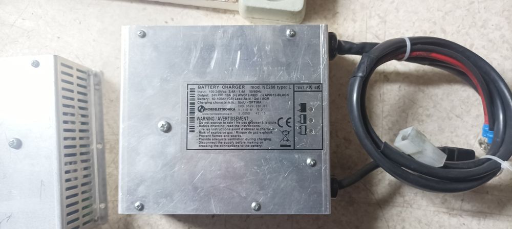 зарядное устройство nordelectronica e286