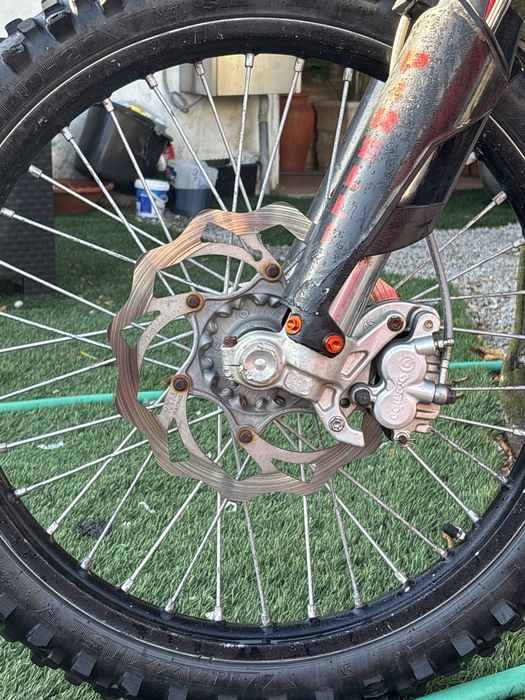 Ktm ex-f250 2008