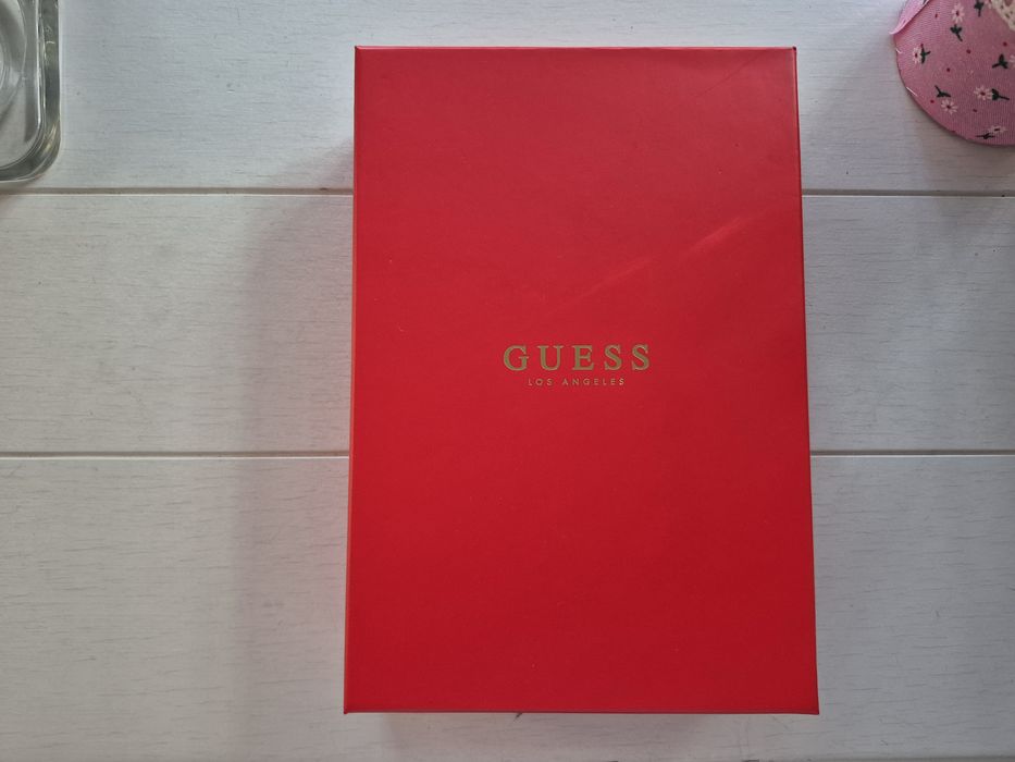 Pasek Zawieszka do torby podróżnej walizki Guess Travel Set