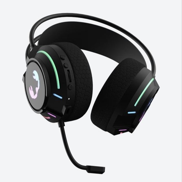 Ігрові бездротові навушники / Игровые беспроводные наушники.