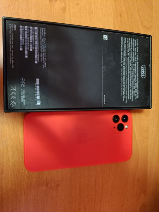 IPhone 11 pro max Space Gray 256 gb