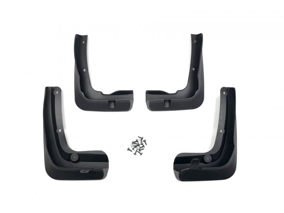 Бризковики BMW 7 series G70 2022-, брызговики комплект 4 шт.