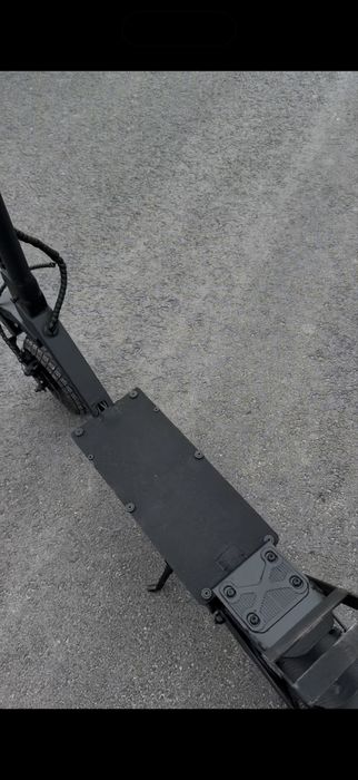 kukirin g2 custom wheelie bar