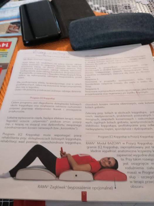 Aparat masujący(RAM)  VITBERG+