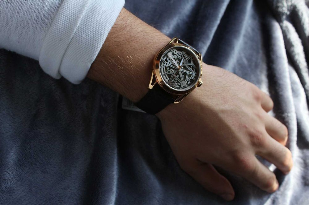 Мужские часы Kenneth Cole IKC8082 механические