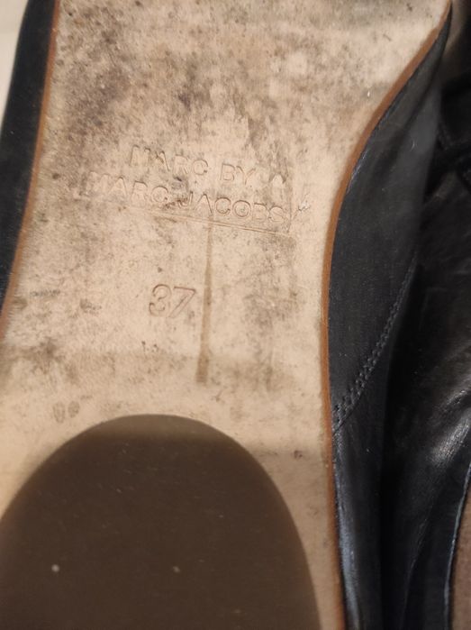 Skórzane buty Marc Jacobs r.37