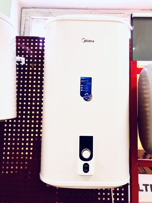Бойлер Midea плоский ( мокрый и сухой тен).
