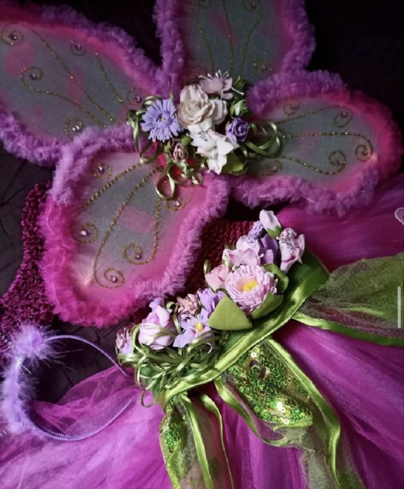 Фея Квітів, Весна, карнавальний костюм ексклюзивний