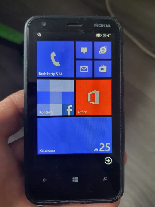 Nokia Lumia porządki wiosenne w szafie