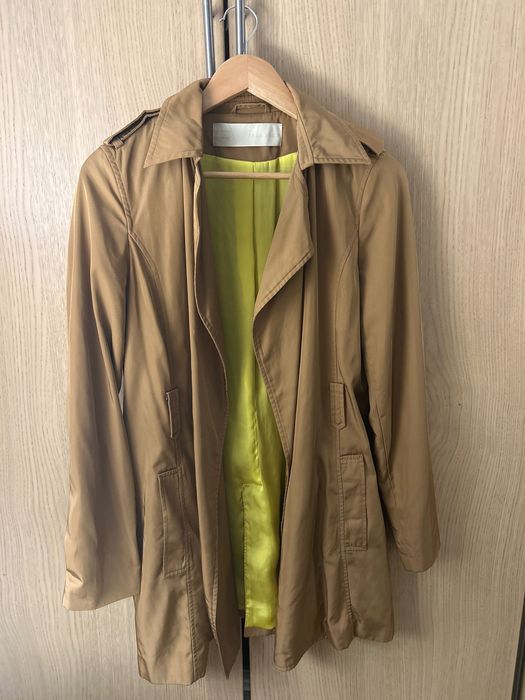 Gabardine Camel ZARA