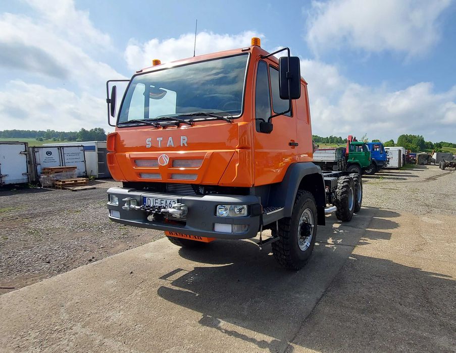 Star 266 Modernizacja 6x6 Man Podwozie pod zabudowe
