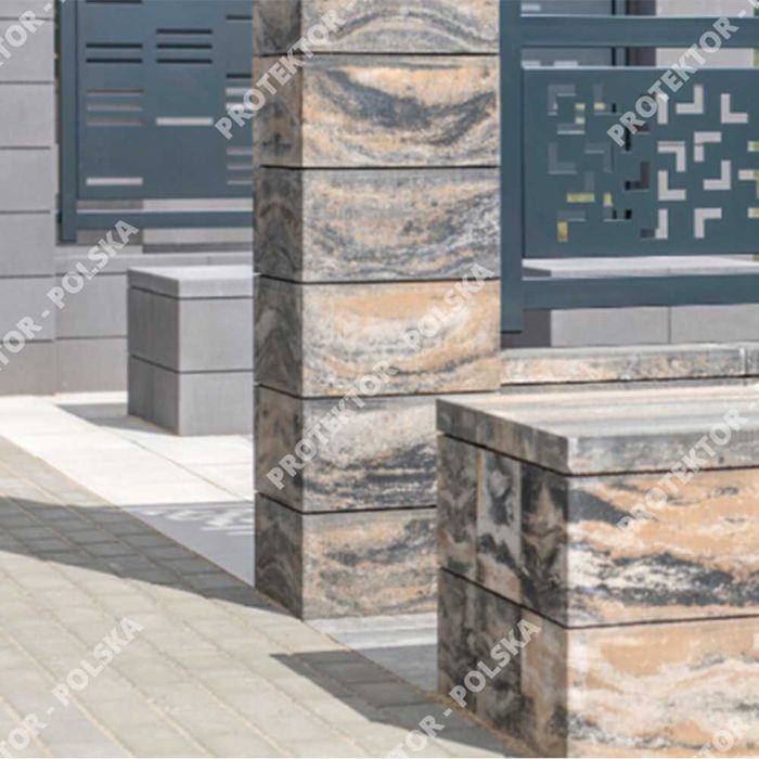 pustak ogrodzeniowy murek ściana słupek brama podmurówka palisada płot