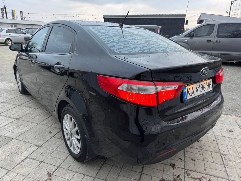 Продам Kia Rio 2013г., 1.4 газ/бензин, автгмат. Обмен, Лизинг