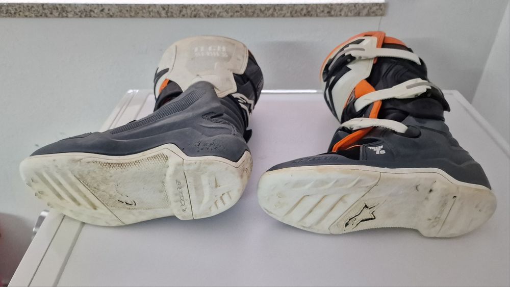 Alpinestras Tech 7S botas motocross criança