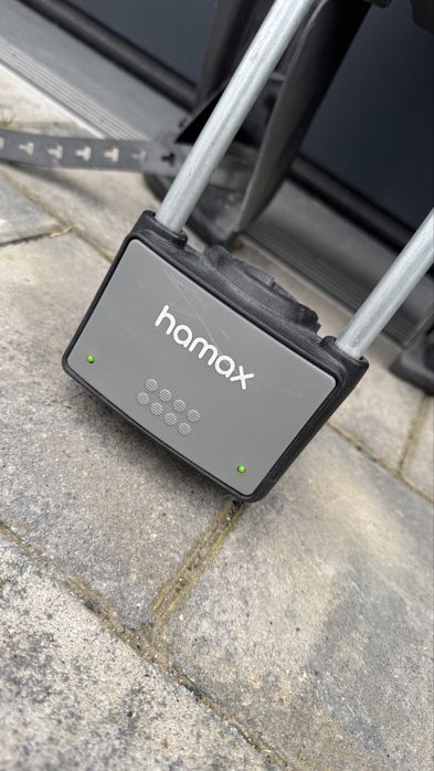 Fotelik rowerowy HAMAX SMILEY – tylny – bardzo dobry stan