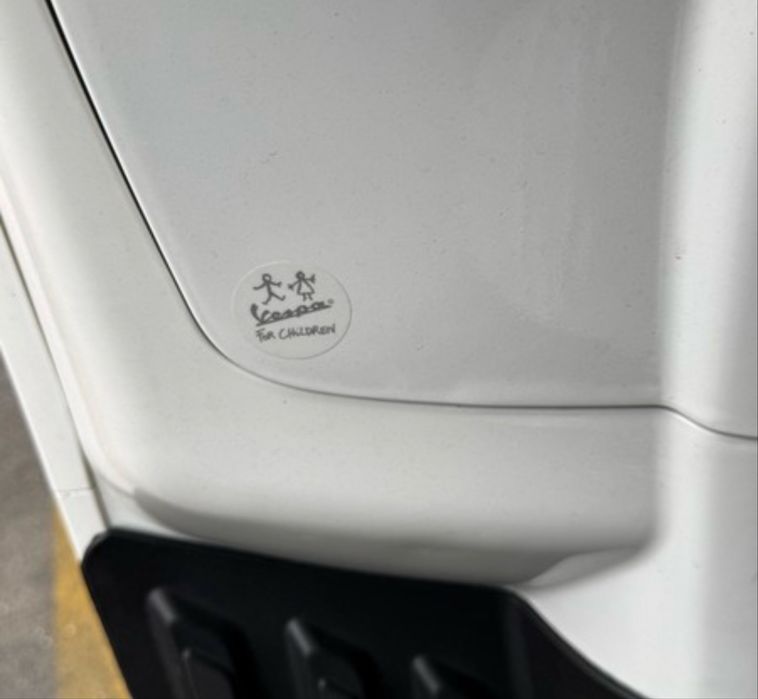 Vespa 125 Sprint Tech