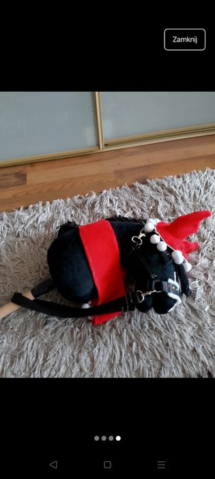 hobby horse Czarny