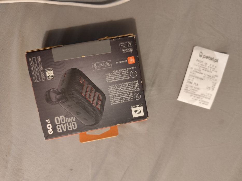 JBL GO4 głośnik przenośny