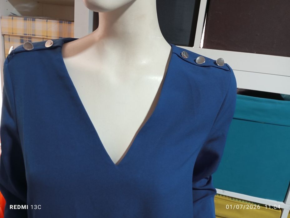 Vestido curto Zara