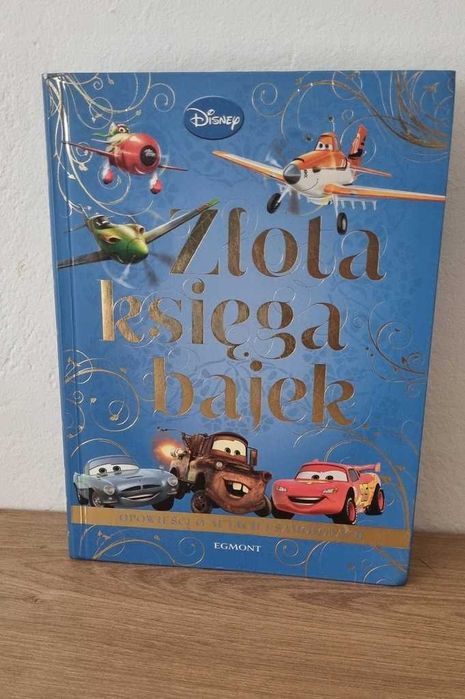 Złota księga bajek Opowieści o autach i samolotach