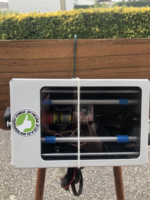 Leitor de Roodbook para motociclo