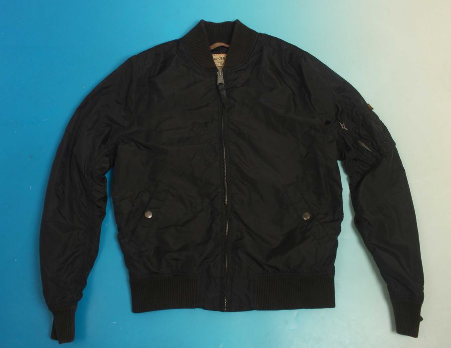 Alpha Industries Kurtka bomber flek