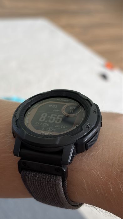 Garmin Instinct 2 solar bdb stan
