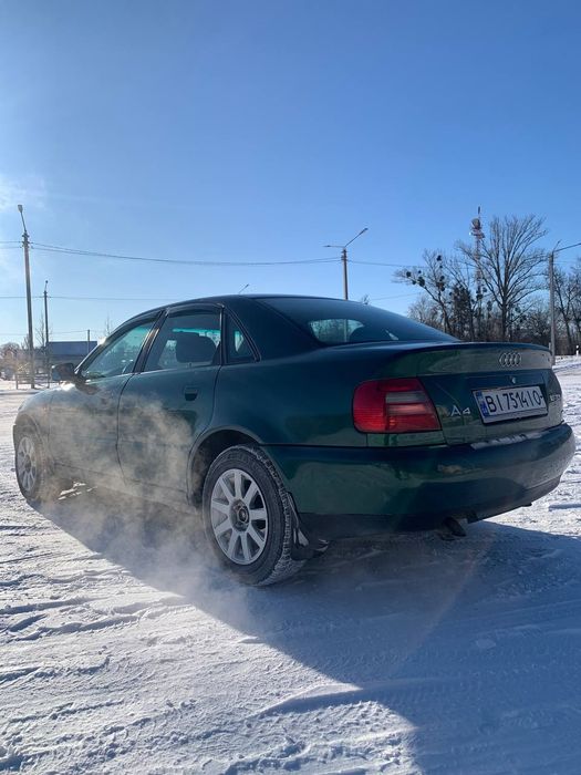 Ауді а4 б5 1.9 дизель