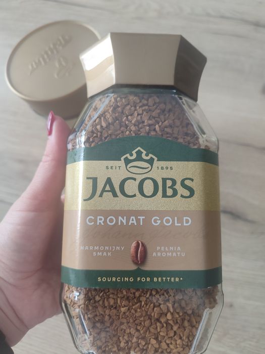 Kawa rozpuszczalna jacobs 200 g i Tchibo 180