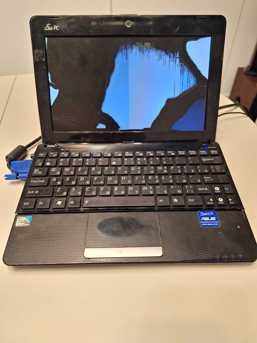 Нетбук ASUS Eee PC 1011PX на запчастини клавіатура плата