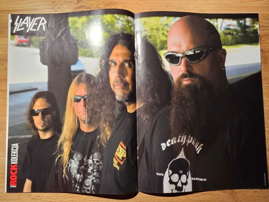 SLAYER - Teraz Rock Kolekcja - 52 strony o zespole!