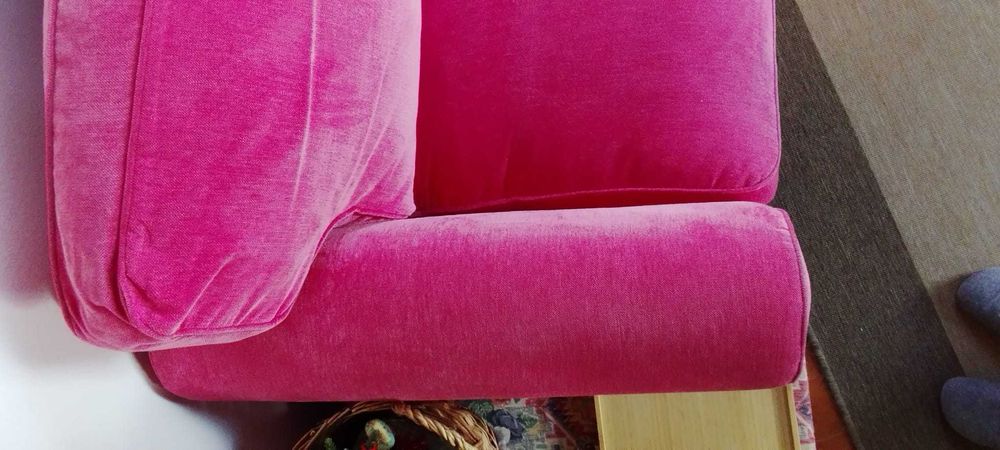 Sofá IKEA, 175 comprimento, fácil de transportar