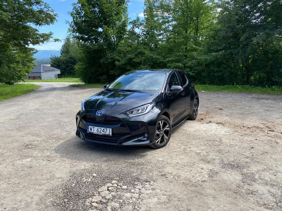 Toyota Yaris Toyota Yaris 1.5 Style 2026 Czarna 5drzwiowa Odstąpienie Leasingu FV