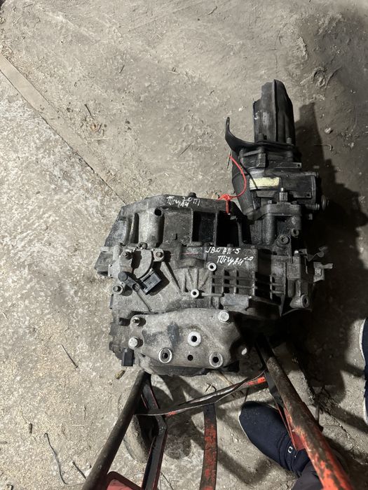ДешевоАКПП Коробка Тігуан2.0 Tdi Tiguan 4на4 Дизель (JBQ) Jbq Розборка